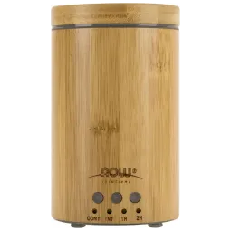 Diffuseur d’huile essentielle à ultrasons Real Bamboo | Safest & Easiest Shopping Vitamins Online | VITASHOP