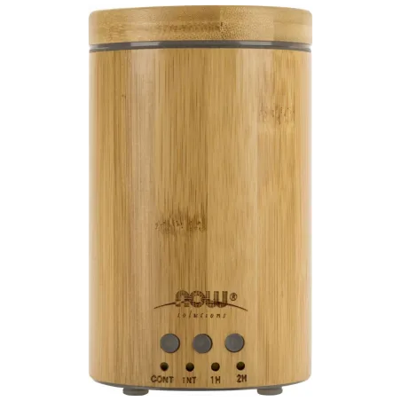 Diffuseur d’huile essentielle à ultrasons Real Bamboo | Safest & Easiest Shopping Vitamins Online | VITASHOP