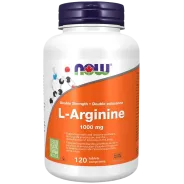 L-Arginine 1000 mg, 120 Comprimés | Safest & Easiest Shopping Vitamins Online | VITASHOP
