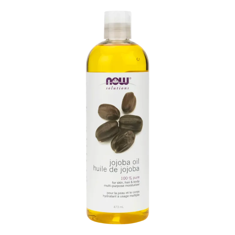 NOW Foods Jojoba Oil, 473 mL | 每天不同折扣, 全网最低价格 | 种类齐全的保健品店铺 VITASHOP, 只有你想不到, 没有你买不到 !