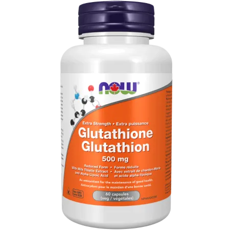 Glutathion 500 mg, 60 gélules végétales | Safest & Easiest Shopping Vitamins Online | VITASHOP