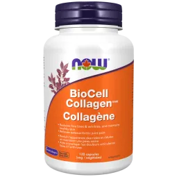 NOW Foods BioCell Collagen Type II 500 mg, 120 Veg Capsules | Unbeatable Prices, Daily Deals | VITASHOP