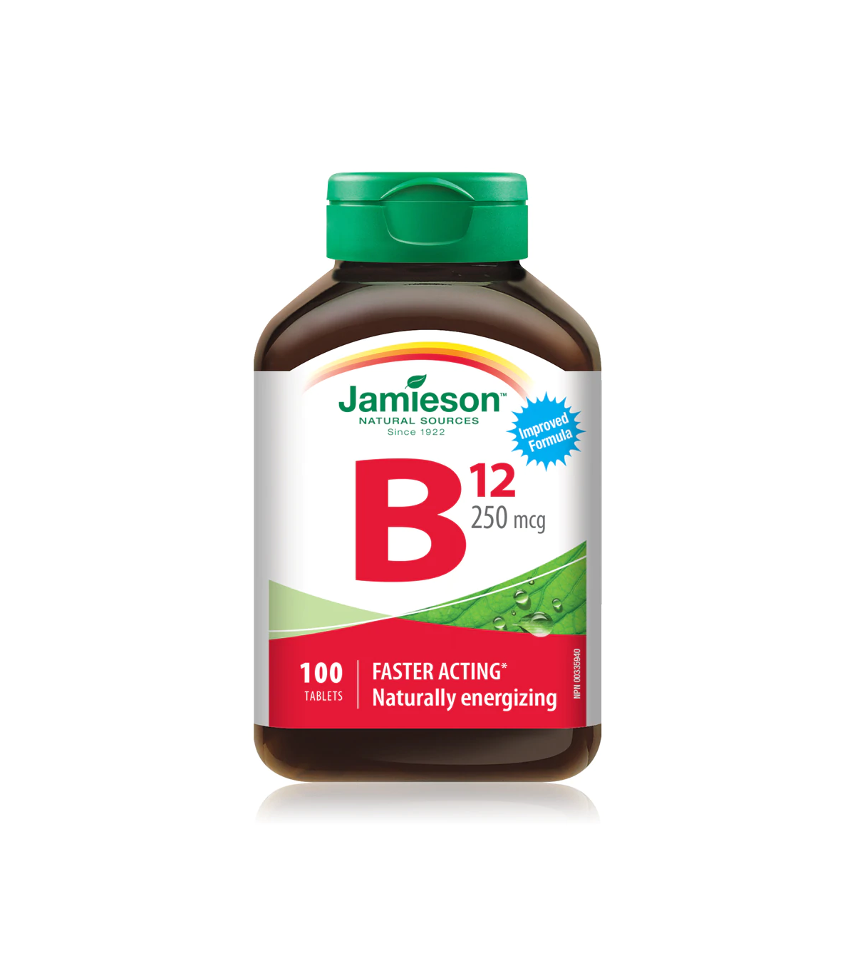 Vitamin B12 (Methylcobalamin) 250 mcg 100 Tablets | Safest & Easiest Shopping Vitamins Online | VITASHOP