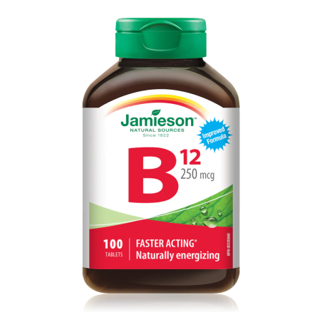 Vitamin B12 (Methylcobalamin) 250 mcg 100 Tablets | Safest & Easiest Shopping Vitamins Online | VITASHOP