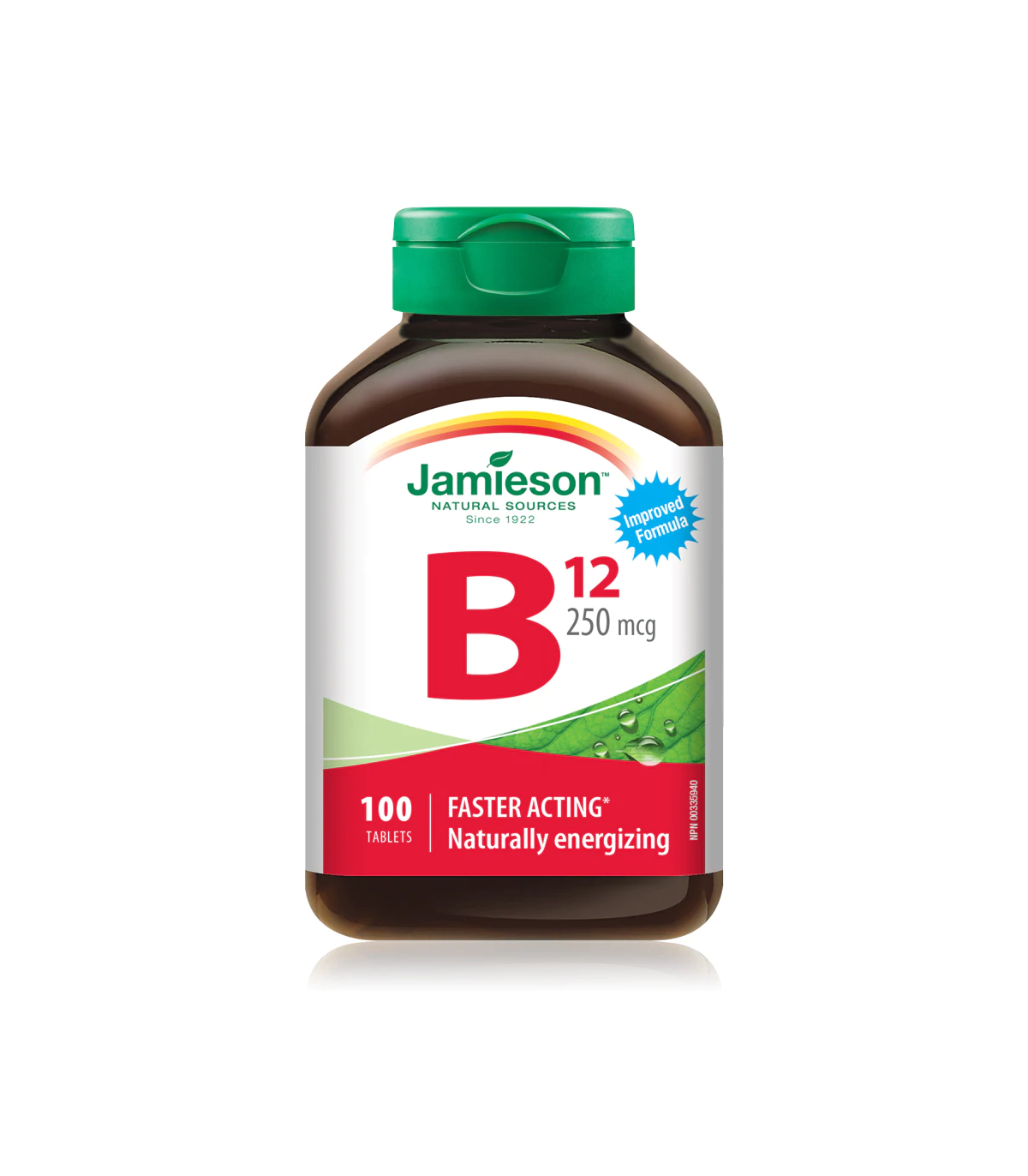 Vitamin B12 (Methylcobalamin) 250 mcg 100 Tablets | Safest & Easiest Shopping Vitamins Online | VITASHOP