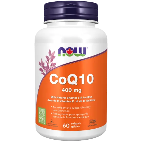 CoQ10 400 mg, 60 gélules | Safest & Easiest Shopping Vitamins Online | VITASHOP