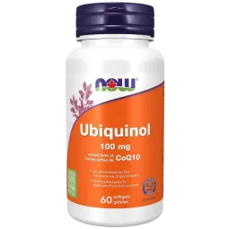 Ubiquinol 100 mg, 60 gélules | Safest & Easiest Shopping Vitamins Online | VITASHOP