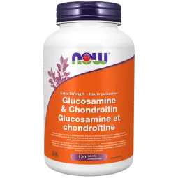 Glucosamine & Chondroïtine, 120 Comprimés | Safest & Easiest Shopping Vitamins Online | VITASHOP