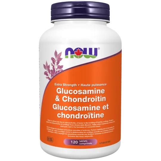 NOW Foods Glucosamine & Chondroitin, 120 Tablets | Unbeatable Prices, Daily Deals | VITASHOP