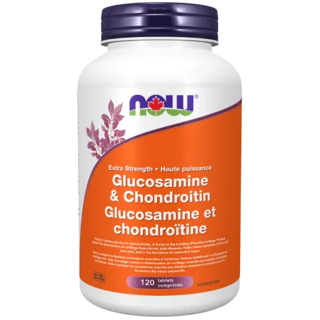 NOW Foods Glucosamine & Chondroitin, 120 Tablets | Unbeatable Prices, Daily Deals | VITASHOP