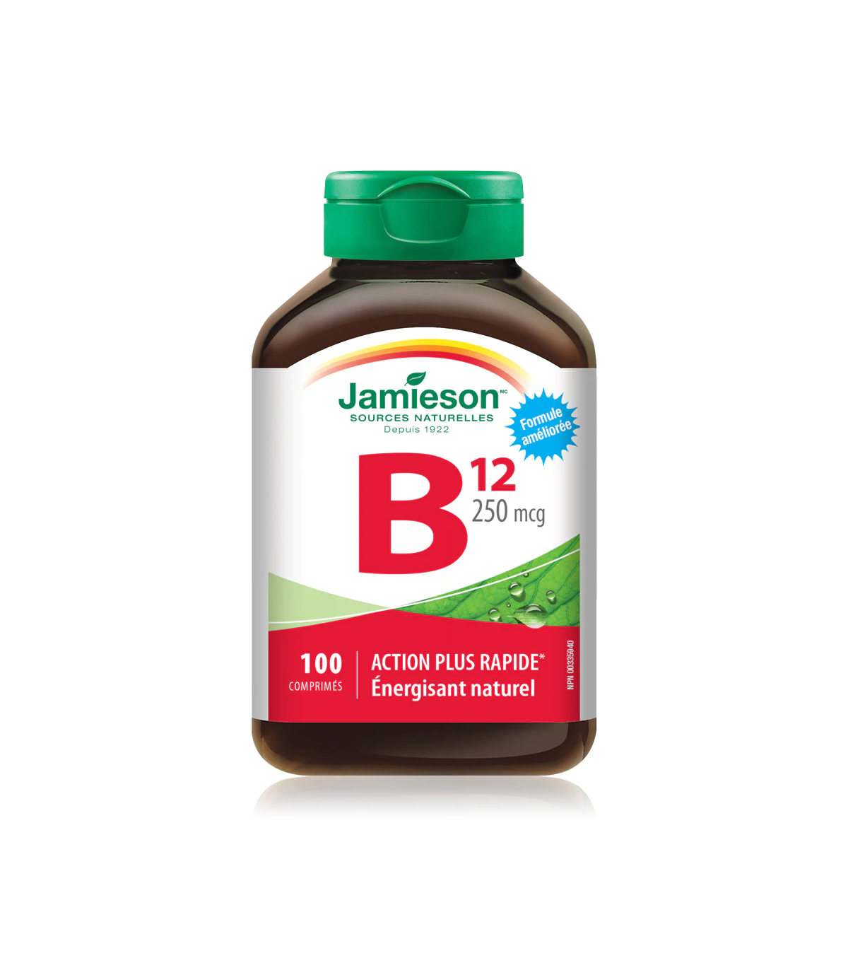 Vitamin B12 (Methylcobalamin) 250 mcg 100 Tablets | Safest & Easiest Shopping Vitamins Online | VITASHOP
