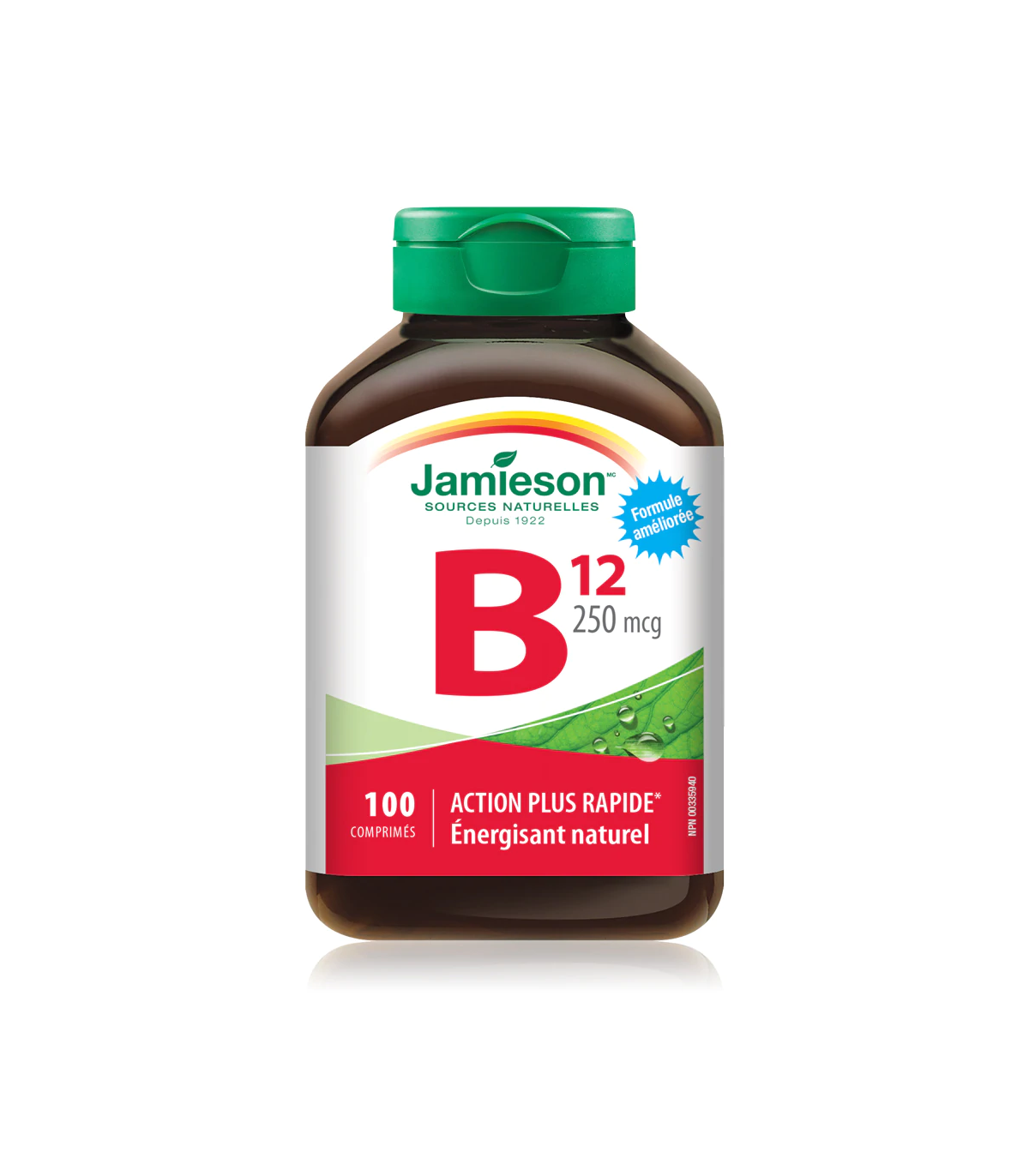 Vitamin B12 (Methylcobalamin) 250 mcg 100 Tablets | Safest & Easiest Shopping Vitamins Online | VITASHOP