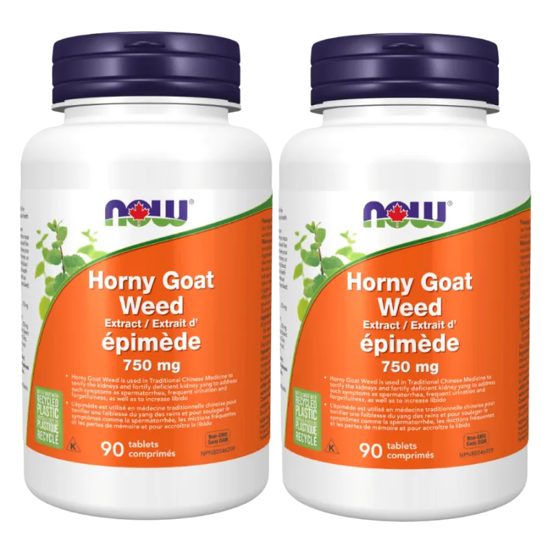 NOW Foods 나우 푸드 뿔 염소 위드 750mg, 90정 | 매일 업데이트되는 특가 상품 | VITASHOP