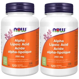 NOW Foods [2 FOR DEAL] Alpha Lipoic Acid 250 mg, 120 Capsules | Unbeatable Prices, Daily Deals | VITASHOP