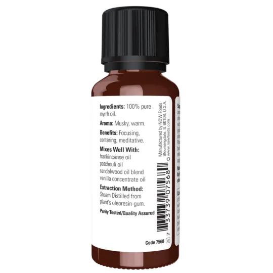 NOW Foods 나우 푸드 몰약 오일, 30mL | 매일 업데이트되는 특가 상품 | VITASHOP