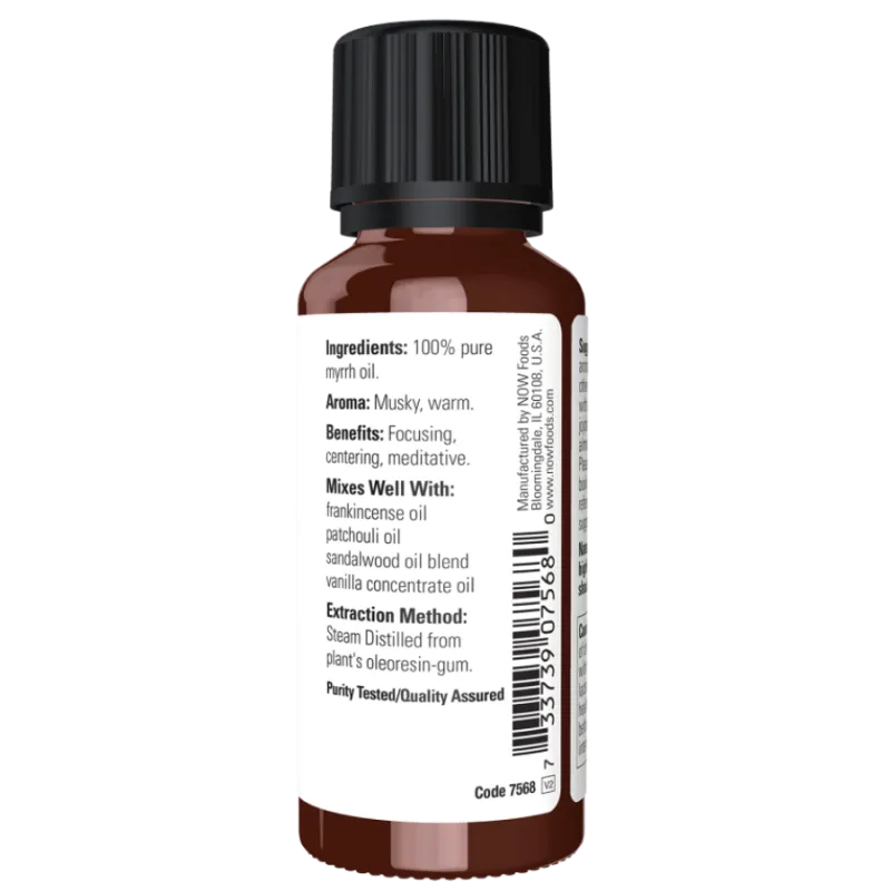 Huile de myrrhe, 30 mL | Safest & Easiest Shopping Vitamins Online | VITASHOP