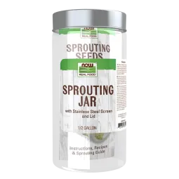 Pot de germination en verre, 1.89L | Safest & Easiest Shopping Vitamins Online | VITASHOP