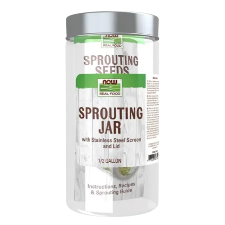 Pot de germination en verre, 1.89L | Safest & Easiest Shopping Vitamins Online | VITASHOP