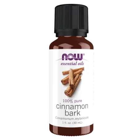 NOW Foods Cinnamon Bark Oil, 30 mL | Unbeatable Prices, Daily Deals | VITASHOP