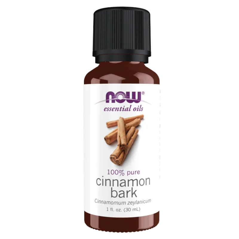 NOW Foods Cinnamon Bark Oil, 30 mL | Unbeatable Prices, Daily Deals | VITASHOP
