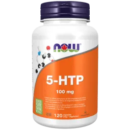 NOW Foods 5-HTP 100 mg, 120 Capsules | Unbeatable Prices, Daily Deals | VITASHOP