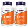 NOW Foods [2 for Deal] 5-HTP 100 mg, 120 캡슐 | 뛰어난 가격, 일일 특가 | VITASHOP