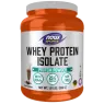 NOW Foods Whey Protein Isolate Chocolate 816 g | Unbeatable Prices, Daily Deals | VITASHOP