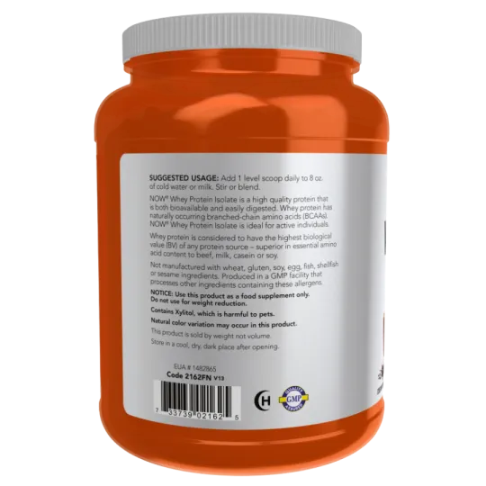 NOW Foods 나우 푸드 유청 단백질 분리 초콜릿 816g | 매일 업데이트되는 특가 상품 | VITASHOP