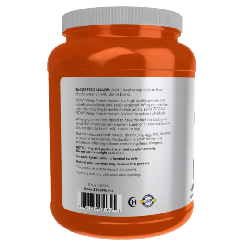 NOW Foods 나우 푸드 유청 단백질 분리 초콜릿 816g | 매일 업데이트되는 특가 상품 | VITASHOP