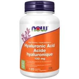 NOW Foods Hyaluronic Acid 100 mg, 120 Capsules | 每天不同折扣, 全网最低价格 | 种类齐全的保健品店铺 VITASHOP, 只有你想不到, 没有你买不到 !