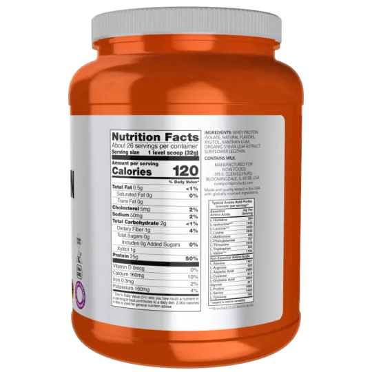 Whey Isolate Vanilla   816g | Safest & Easiest Shopping Vitamins Online | VITASHOP