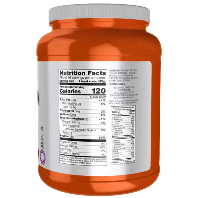 Whey Isolate Vanilla   816g | Safest & Easiest Shopping Vitamins Online | VITASHOP