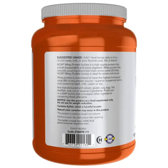 Whey Isolate Vanilla   816g | Safest & Easiest Shopping Vitamins Online | VITASHOP
