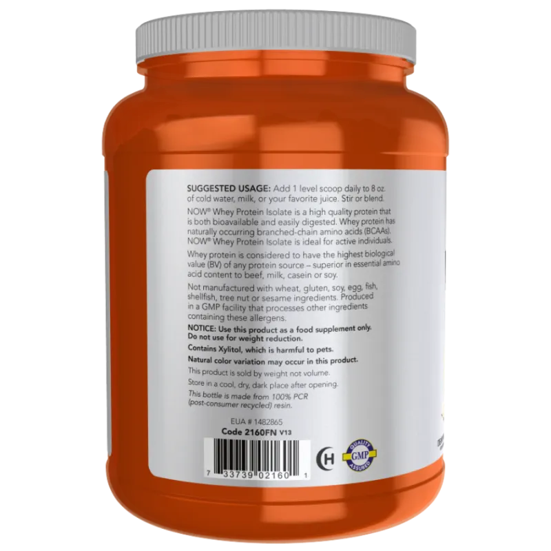 Whey Isolate Vanilla   816g | Safest & Easiest Shopping Vitamins Online | VITASHOP