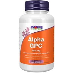 Alpha GPC 300mg, 60 gélules végétales | Safest & Easiest Shopping Vitamins Online | VITASHOP