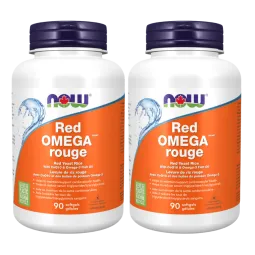 NOW Foods 나우 푸드 Red Omega, 90 소프트젤 | 매일 업데이트되는 특가 상품 | VITASHOP