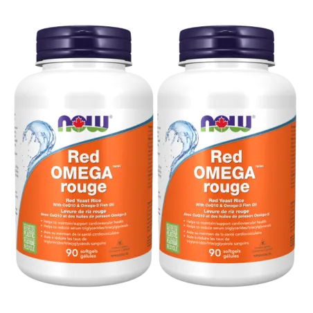 NOW Foods 나우 푸드 Red Omega, 90 소프트젤 | 매일 업데이트되는 특가 상품 | VITASHOP