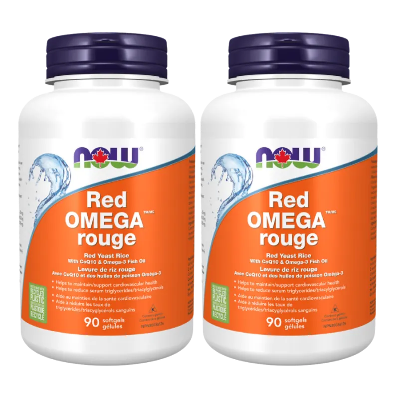 NOW Foods 나우 푸드 Red Omega, 90 소프트젤 | 매일 업데이트되는 특가 상품 | VITASHOP