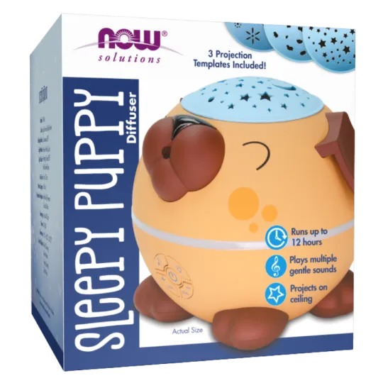 Diffuseur d’huile essentielle Sleepy Puppy | Safest & Easiest Shopping Vitamins Online | VITASHOP