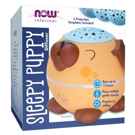 NOW Foods Sleepy Puppy Essential Oil Diffuser | 每天不同折扣, 全网最低价格 | 种类齐全的保健品店铺 VITASHOP, 只有你想不到, 没有你买不到 !