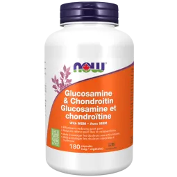 NOW Foods Glucosamine & Chondroitin Plus MSM, 180 Capsules | Unbeatable Prices, Daily Deals | VITASHOP