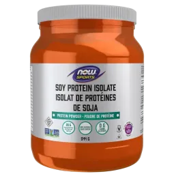 Isolat de protéine de soja non aromatisé, 544 g | Safest & Easiest Shopping Vitamins Online | VITASHOP