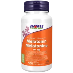 Mélatonine 10 mg, 100 Capsules | Safest & Easiest Shopping Vitamins Online | VITASHOP