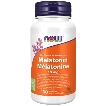 Mélatonine 10 mg, 100 Capsules | Safest & Easiest Shopping Vitamins Online | VITASHOP