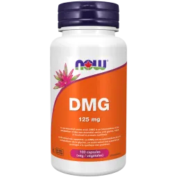 DMG 125 mg, 100 gélules végétales | Safest & Easiest Shopping Vitamins Online | VITASHOP