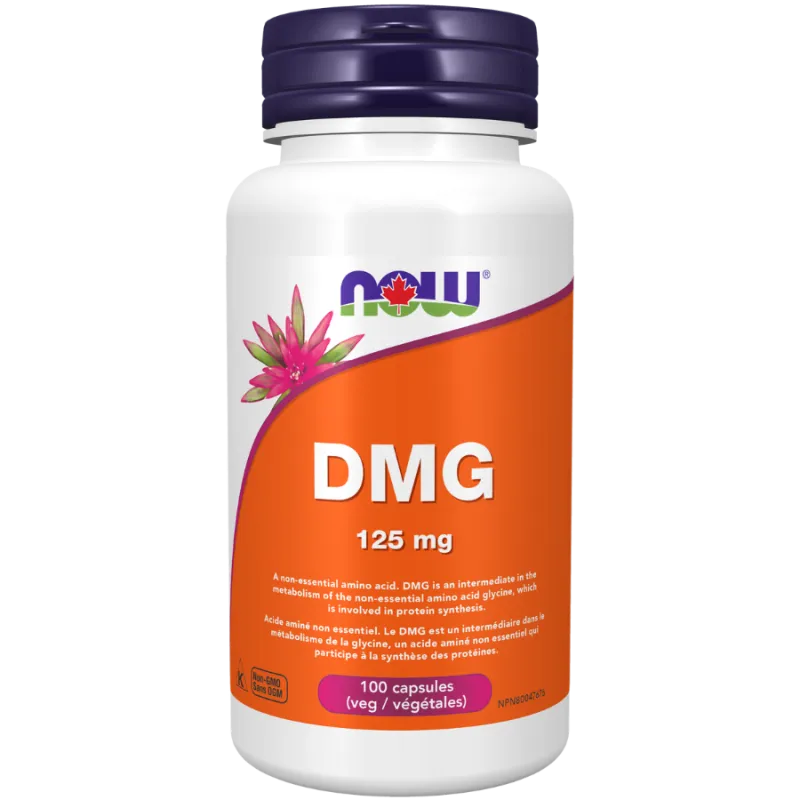 NOW Foods 나우 푸드 DMG 125mg, 식물성 캡슐 100정 | 매일 업데이트되는 특가 상품 | VITASHOP