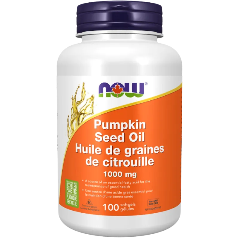 NOW Foods 나우 푸드 호박씨 오일 1000 mg, 100 소프트젤 | 매일 업데이트되는 특가 상품 | VITASHOP
