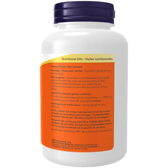 NOW Foods 나우 푸드 호박씨 오일 1000 mg, 100 소프트젤 | 매일 업데이트되는 특가 상품 | VITASHOP