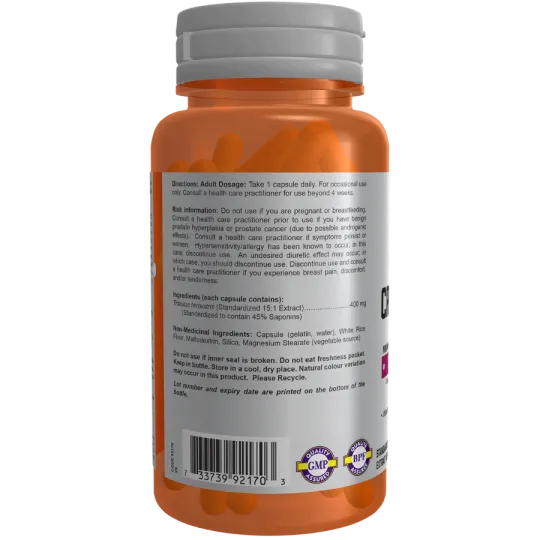 NOW Foods Tribulus Extract 400 mg, 100 Capsules | 每天不同折扣, 全网最低价格 | 种类齐全的保健品店铺 VITASHOP, 只有你想不到, 没有你买不到 !