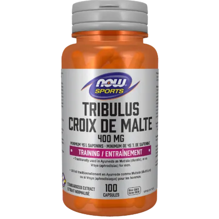 Extrait de Tribulus 400 mg, 100 Gélules | Safest & Easiest Shopping Vitamins Online | VITASHOP